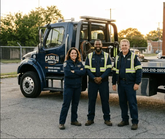 Heavy Duty Towing company in Wayne City, IL